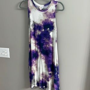 LuLaRoe charolette tank dress